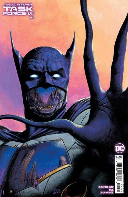 Absolute Power Task Force Vii #4 (Of 7) Cover B Steve Beach Card Stock Variant