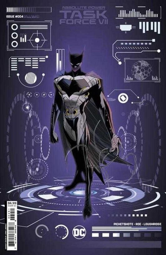 Absolute Power Task Force Vii #4 (Of 7) - Cover F Jorge Jimenez Foil Variant