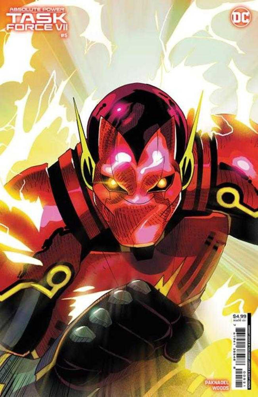 Absolute Power Task Force VII #5 (Of 7) - Cover B Salvador Larroca Card Stock Variant