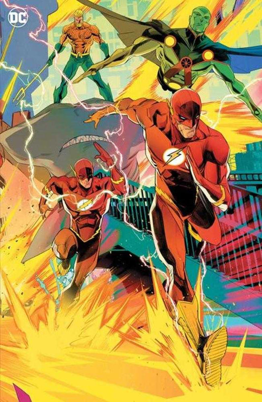 Absolute Power Task Force VII #5 (Of 7) - Cover E John Timms Connecting Card Stock Variant