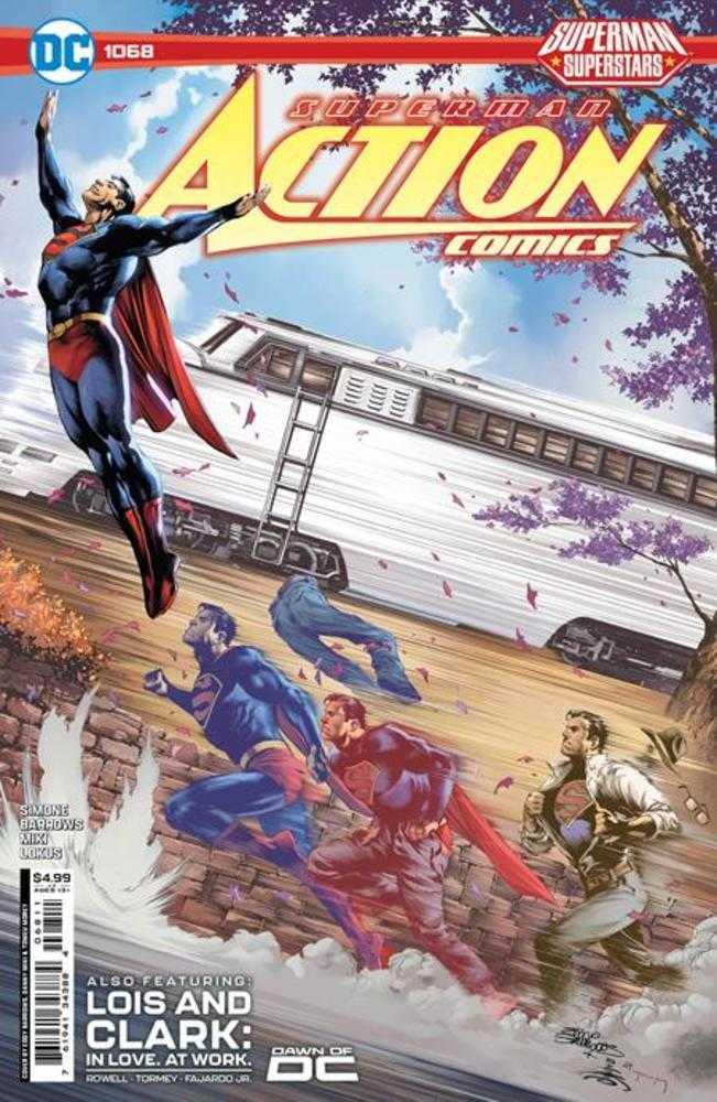 Action Comics #1068 - Cover A Eddy Barrows & Danny Miki