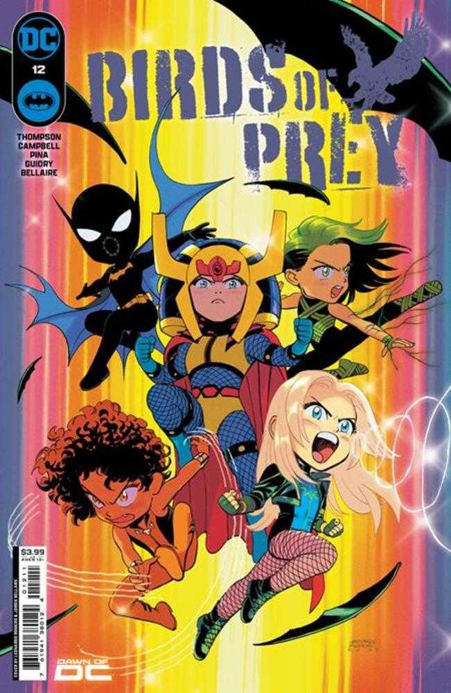 Birds Of Prey #12 - Cover A Leonardo Romero