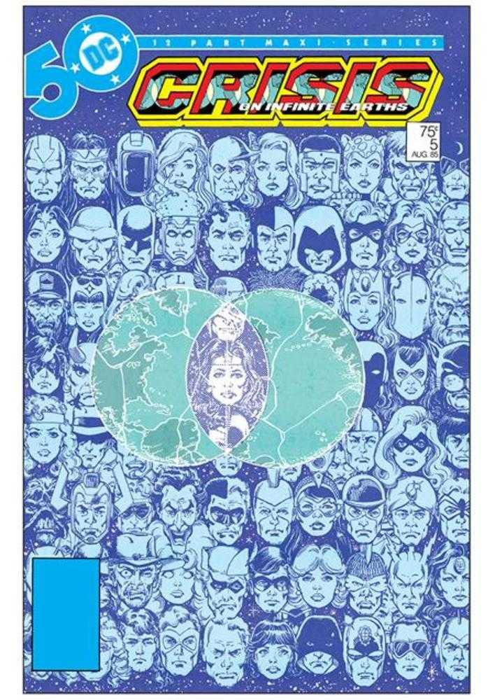 Crisis On Infinite Earths #5 Facsimile Edition Cover A George Perez