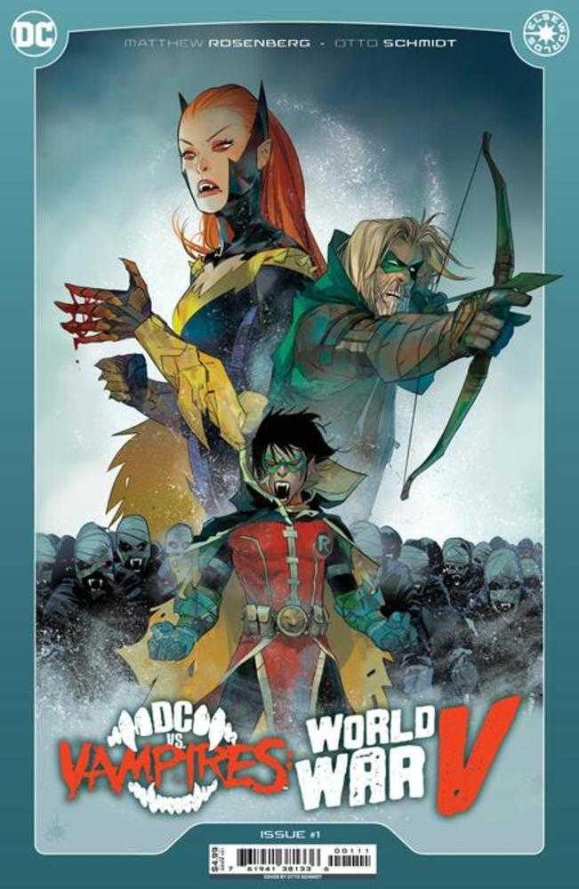 DC vs Vampires World War V #1 (Of 12) - Cover A Otto Schmidt