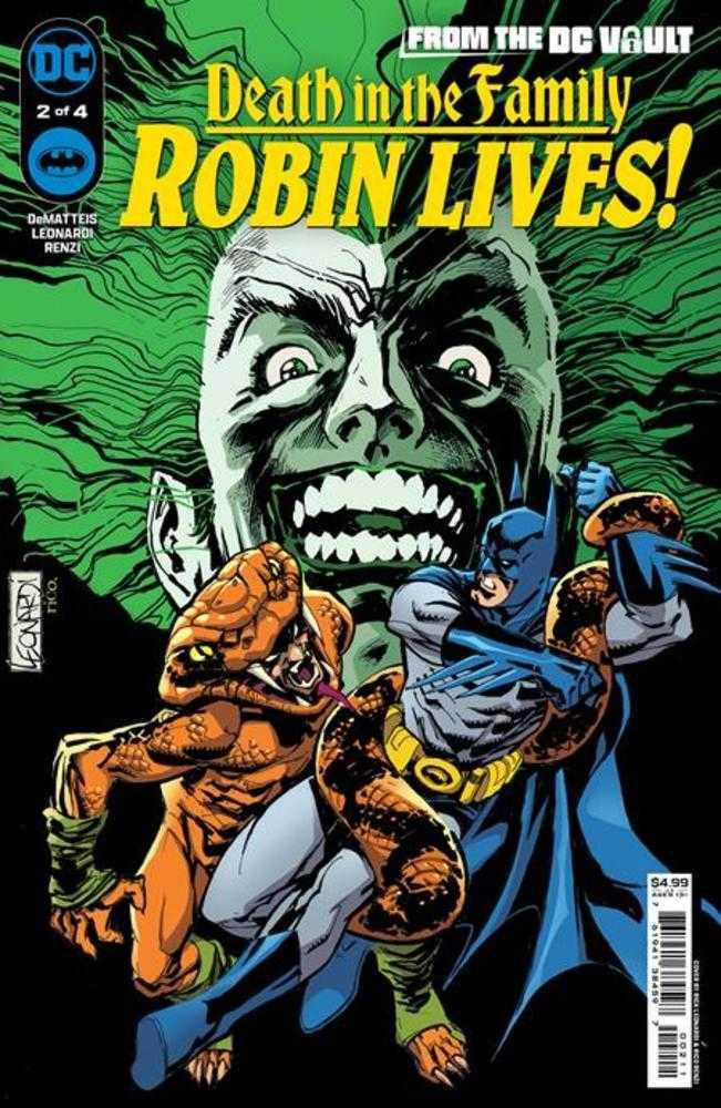 From The DC Vault Death In The Family Robin Lives #2 - (Of 4) Cover A Rick Leonardi
