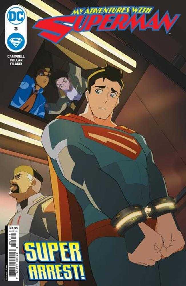 My Adventures With Superman #3 - (Of 6) Cover A Li Cree