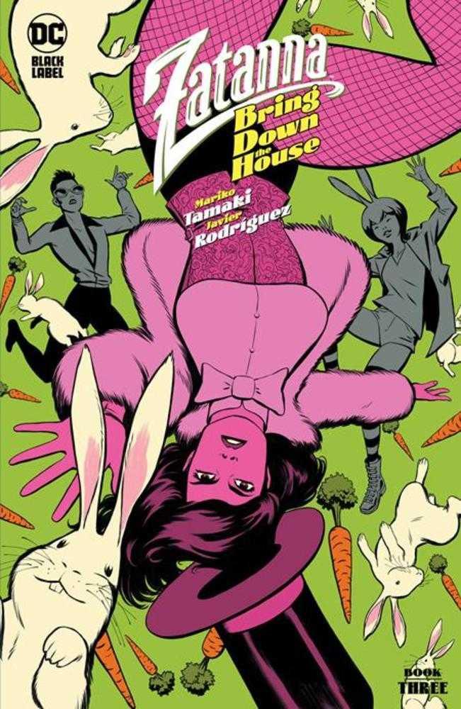 Zatanna Bring Down The House #3 - (Of 5) Cover A Javier Rodriguez (Mature)