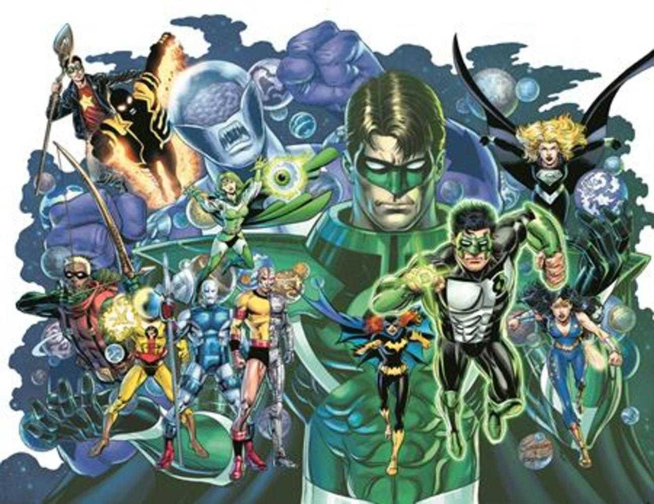 Zero Hour 30th Anniversary Special #1 - (One Shot) Cover A Dan Jurgens & Jerry Ordway Wraparound