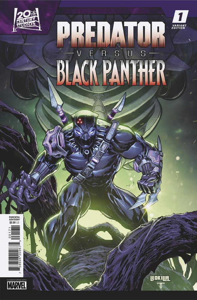 Predator vs. Black Panther #1 - Ken Lashley Variant