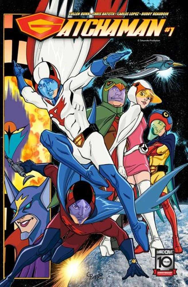 Gatchaman #1 2nd Print