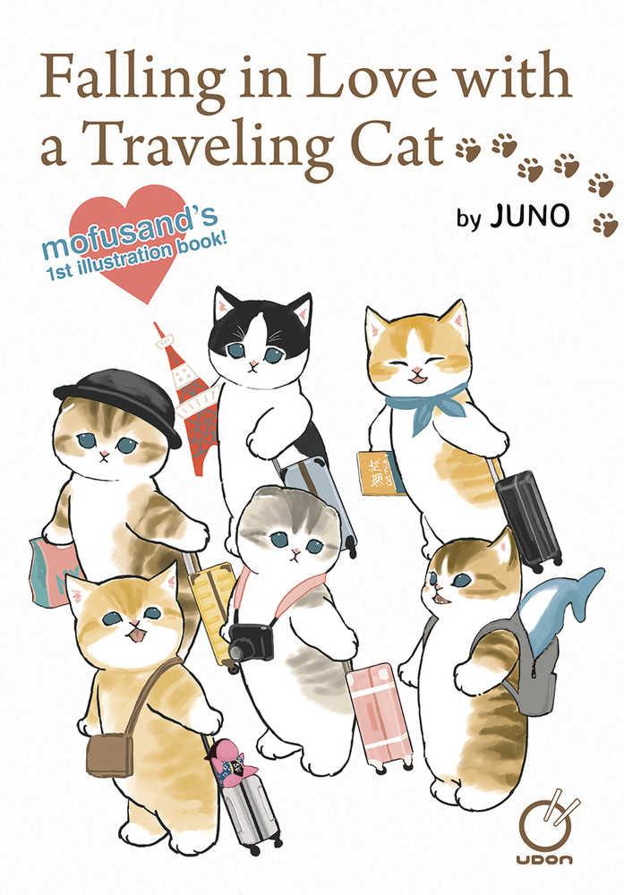Falling In Love With A Traveling Cat Graphic Novel