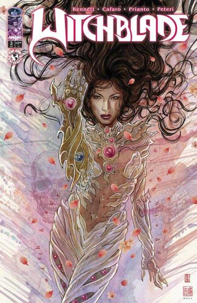 Witchblade #3 (2024) Cover B David Mack Variant
