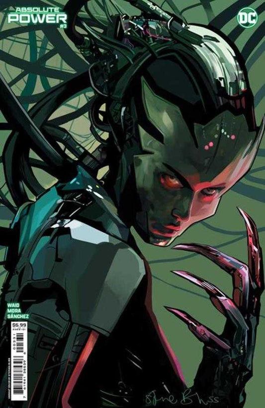 Absolute Power #3 (Of 4) Cover E Stephen Bliss Card Stock Variant