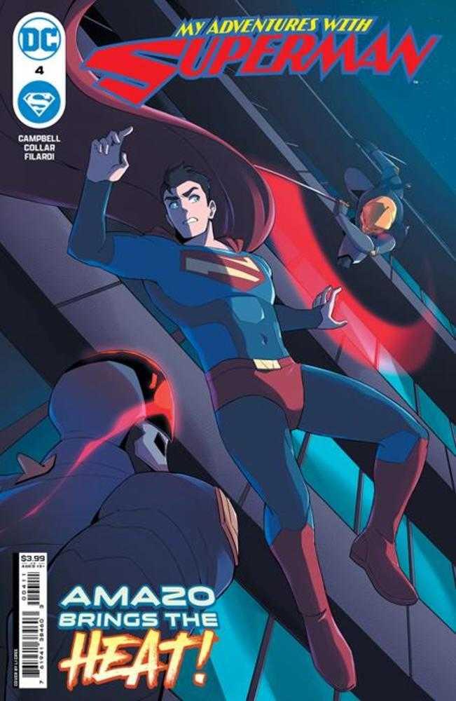My Adventures With Superman #4 - (Of 6) Cover A Li Cree