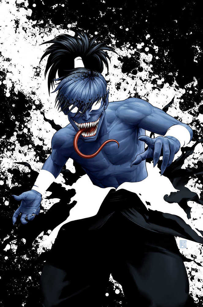 Kid Venom #1 2nd Print Jtc Negative Space Vir Variant