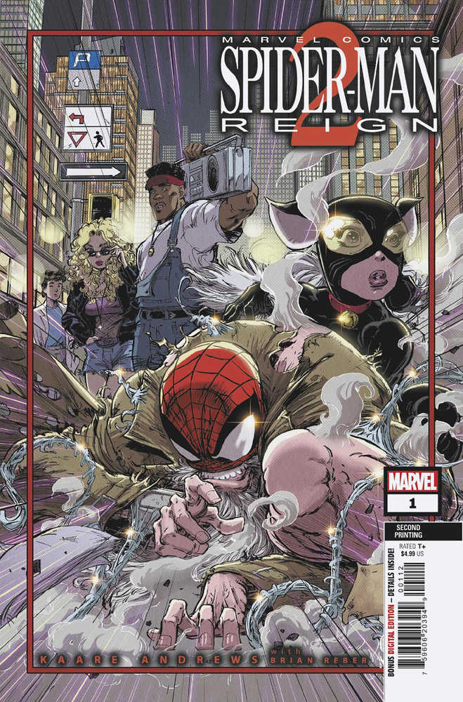 Spider-Man Reign 2 #1 (Of 5) 2nd Print Kaare Andrews Variant