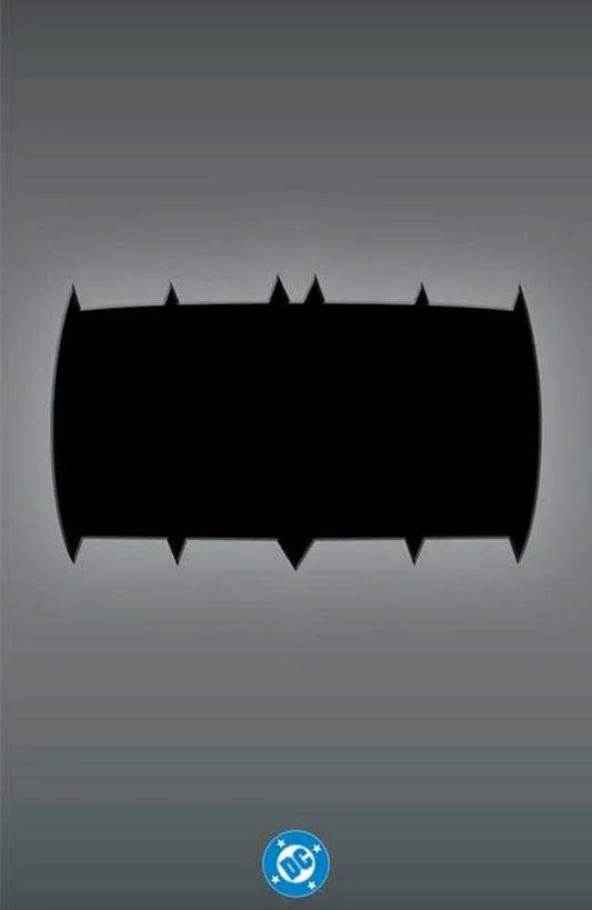 Absolute Batman #1 Cover E Logo Design Foil Variant