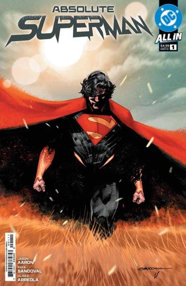 Absolute Superman #1 - Cover A Rafa Sandoval