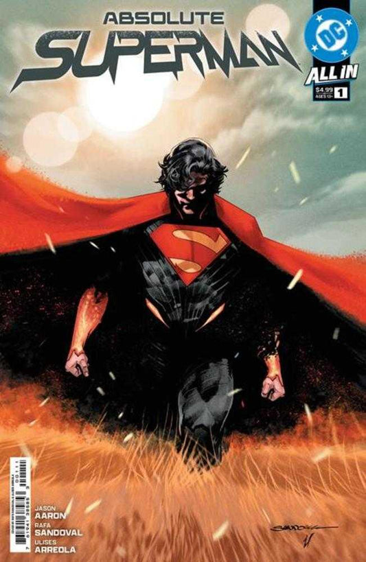 Absolute Superman #1 - Cover A Rafa Sandoval