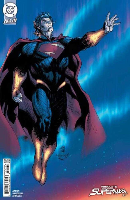 Absolute Superman #1 - Cover C Jim Lee Card Stock Variant