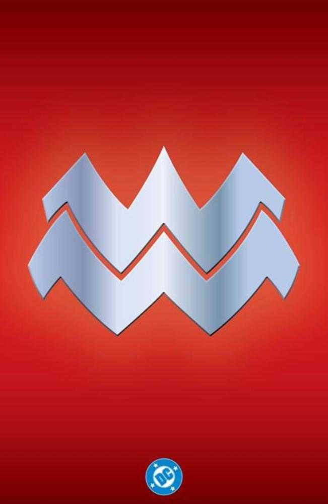 Absolute Wonder Woman #1 Cover E - Logo Design Foil Variant