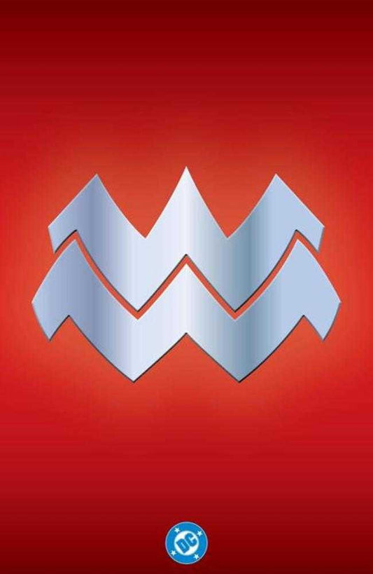 Absolute Wonder Woman #1 Cover E - Logo Design Foil Variant