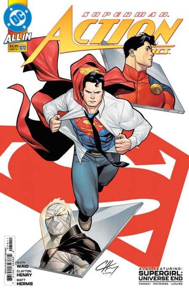 Action Comics #1070 - Cover A Clayton Henry