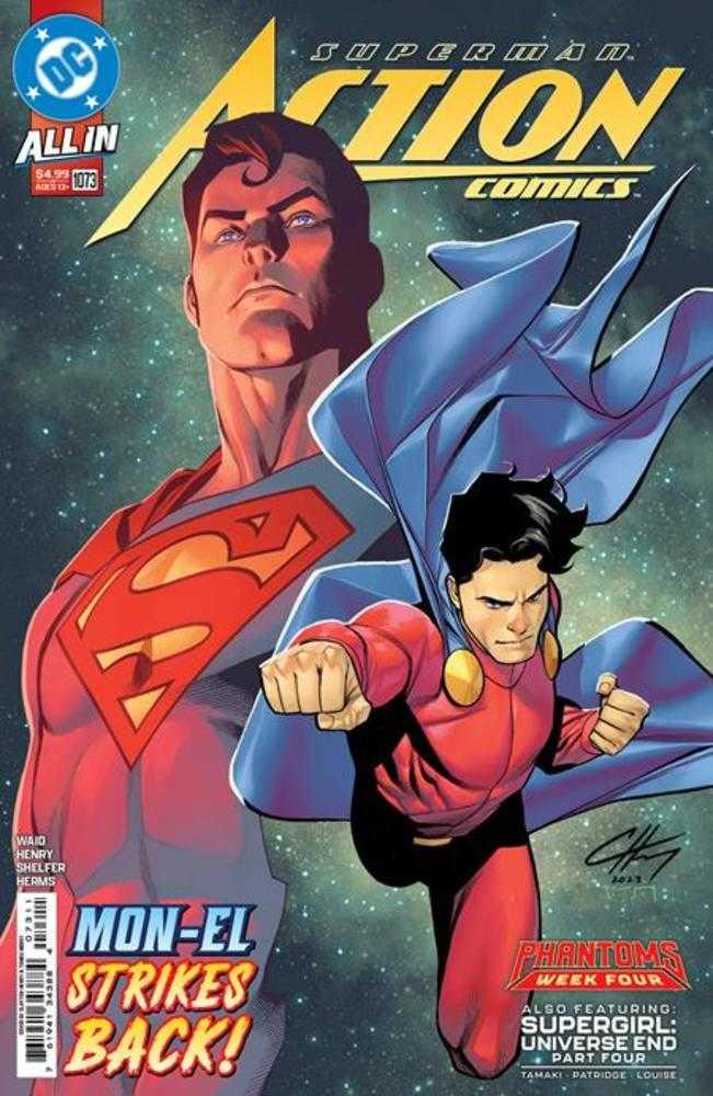 Action Comics #1073 - Cover A Clayton Henry