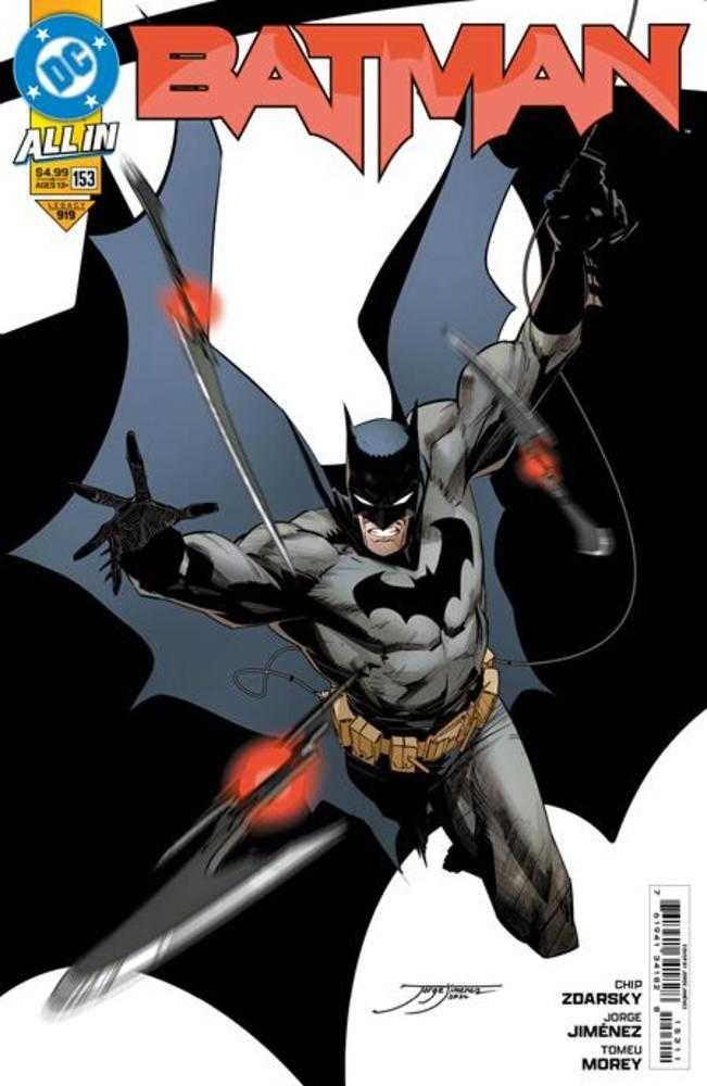 Batman #153 Cover A - Jorge Jimenez