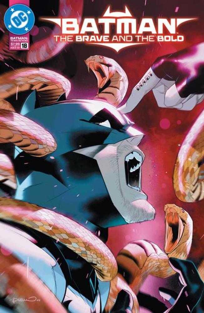 Batman Brave & The Bold #18 - Cover A Simone Di Moe