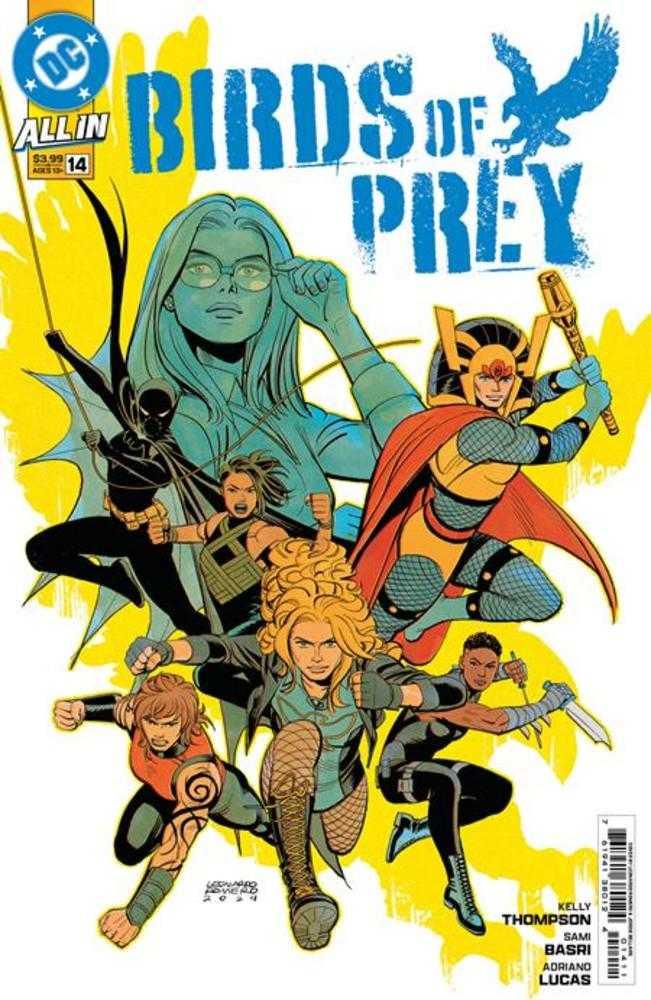 Birds Of Prey #14 - Cover A Leonardo Romero