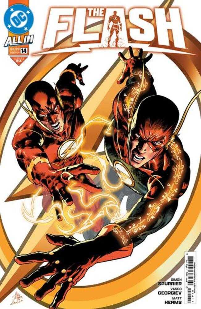 Flash #14 - Cover A Mike Deodato Jr