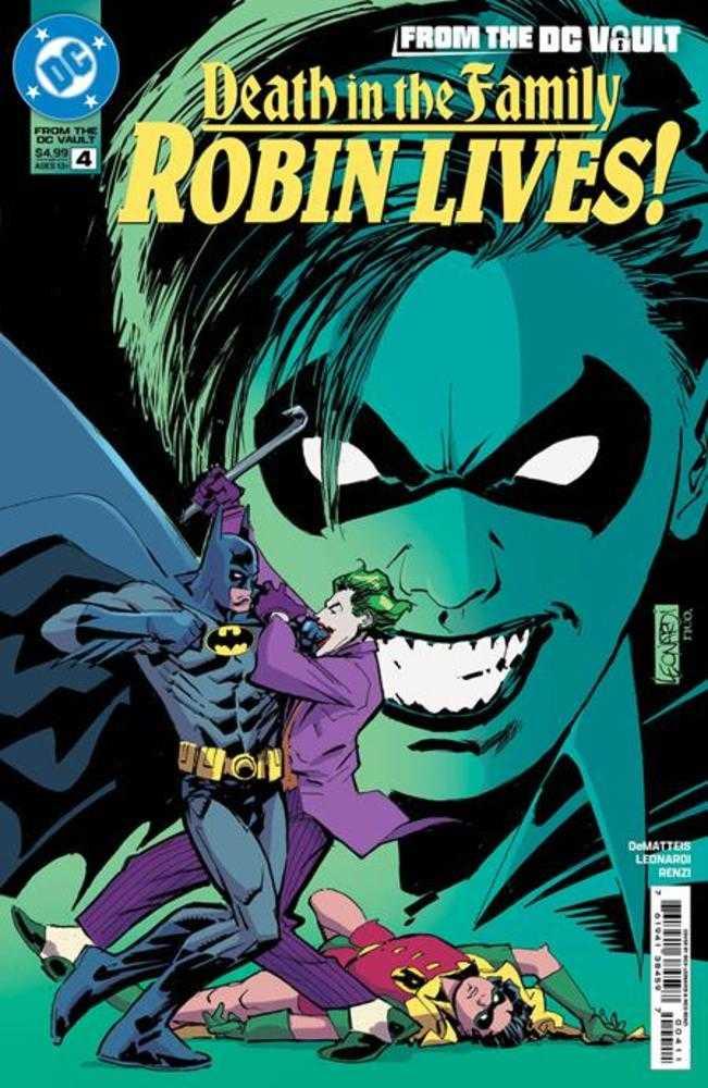 From The DC Vault Death In The Family Robin Lives #4 - (Of 4) Cover A Rick Leonardi