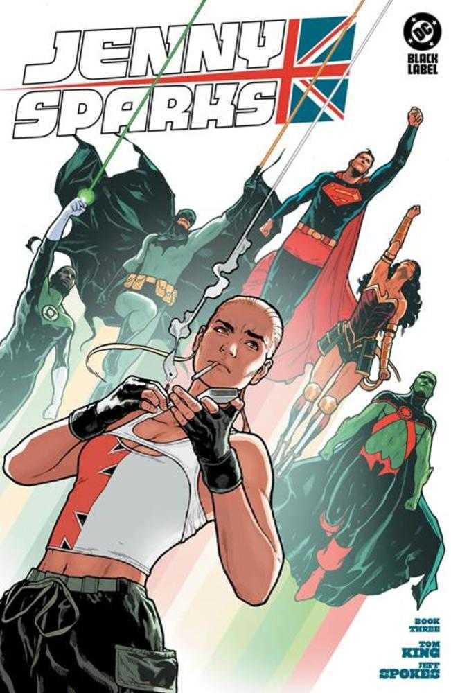 Jenny Sparks #3 - (Of 6) Cover A Jeff Spokes (Mature)