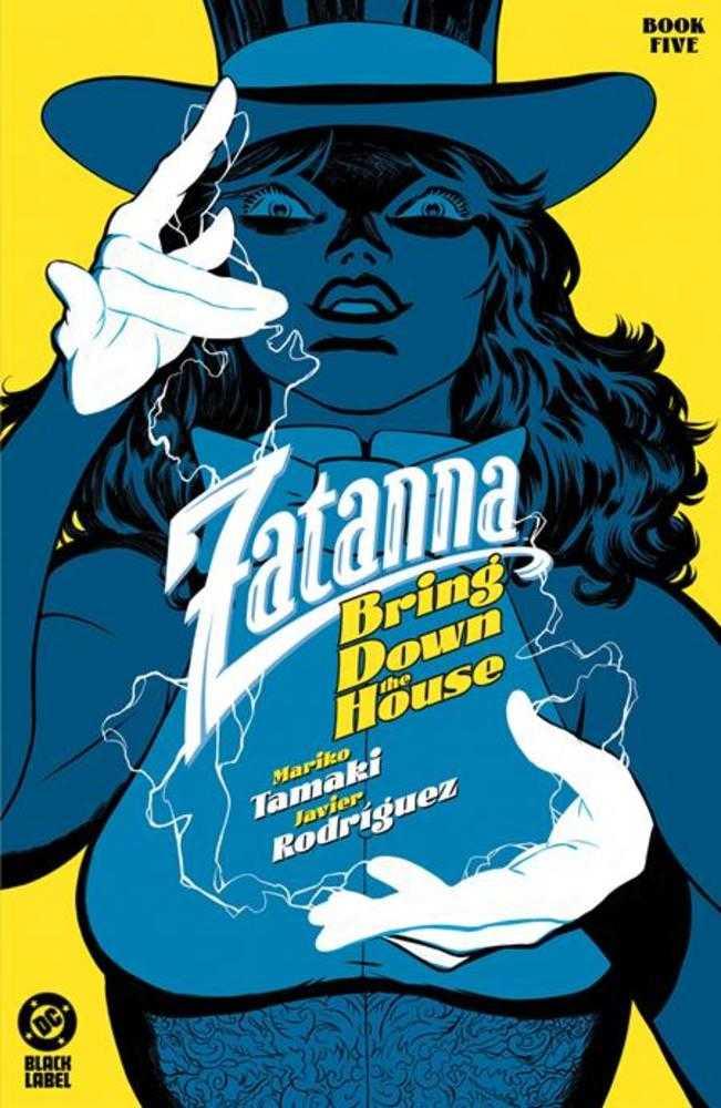Zatanna Bring Down The House #5 - (Of 5) Cover A Javier Rodriguez (Mature)