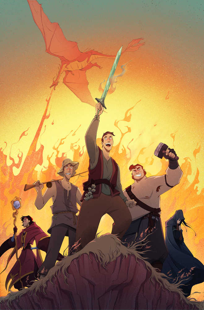 Epic Npc Man Hero Outage #1 Cover A Rosenlund