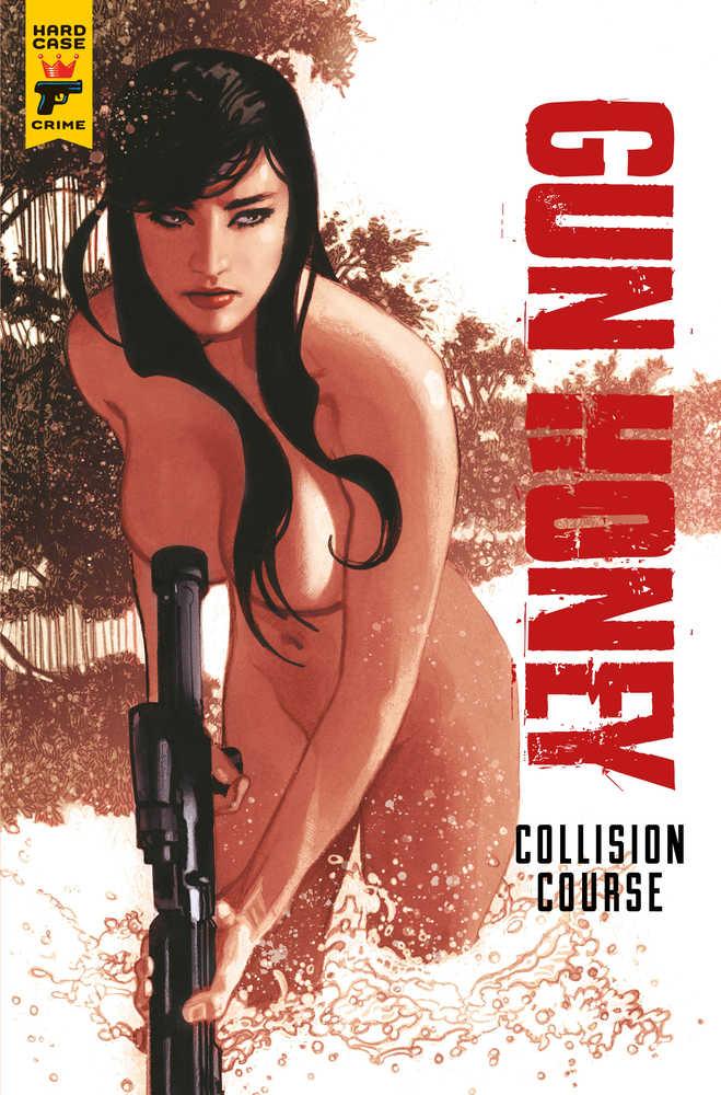 Gun Honey Collision Course #1 Sdcc Exclusive Foil Adam Hughes (Mature)