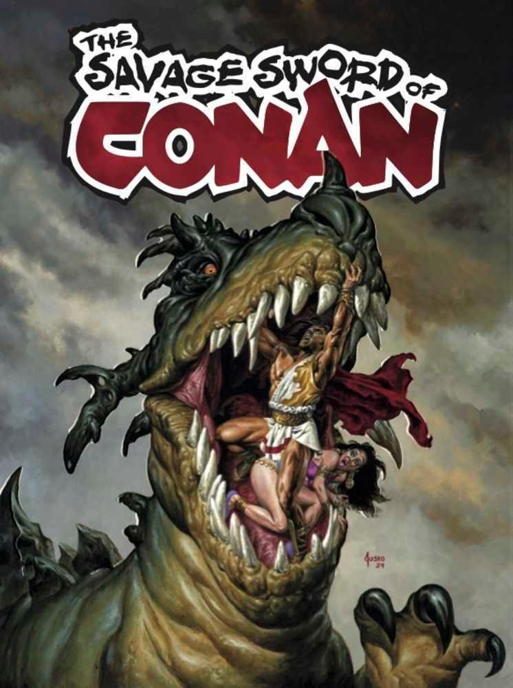Savage Sword Of Conan #5 (Of 6) - Cover A Jusko (Mature)