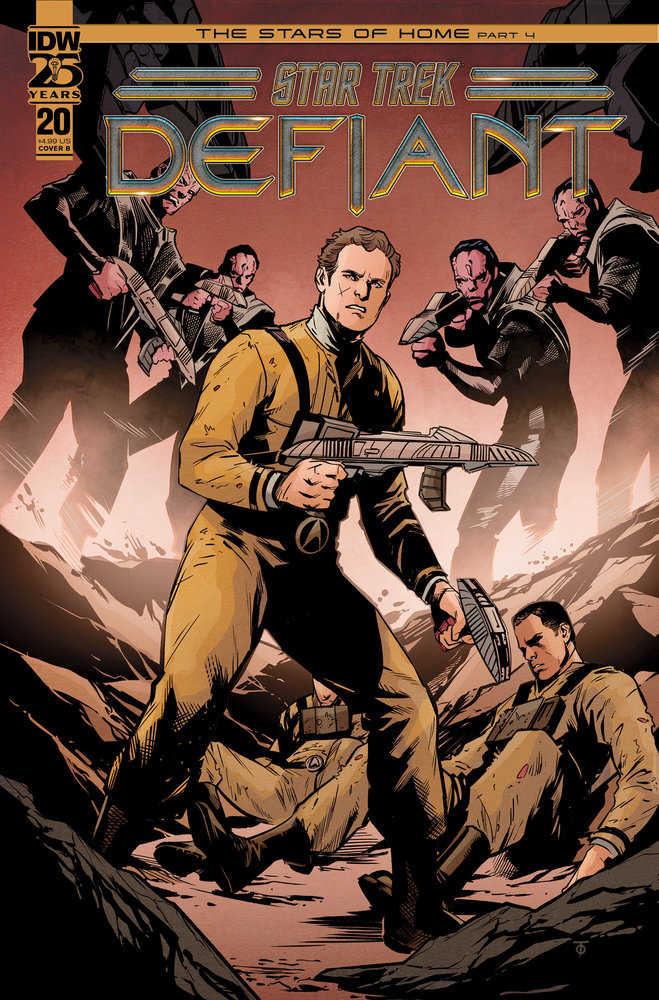 Star Trek: Defiant #20 Variant B (To)