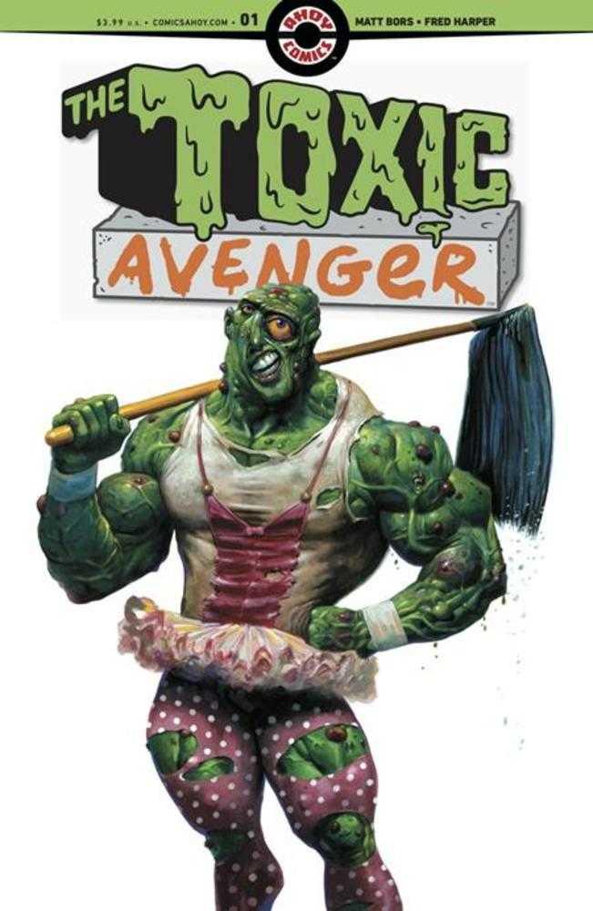Toxic Avenger #1 (Of 5) - Cover A Fred Harper (Mature)