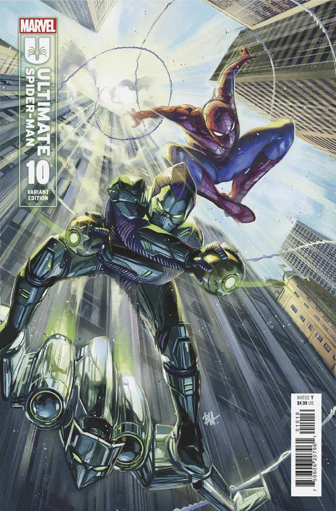 Ultimate Spider-Man #10 - 1:25 Ben Harvey Variant