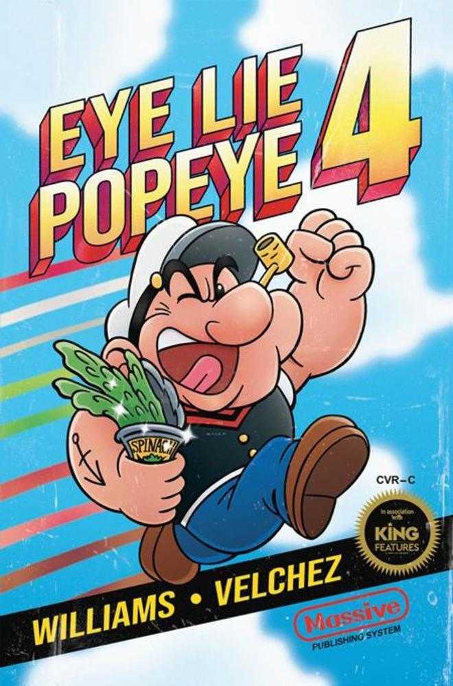 Eye Lie Popeye #4 (Of 5) Cover C Richardson Homage