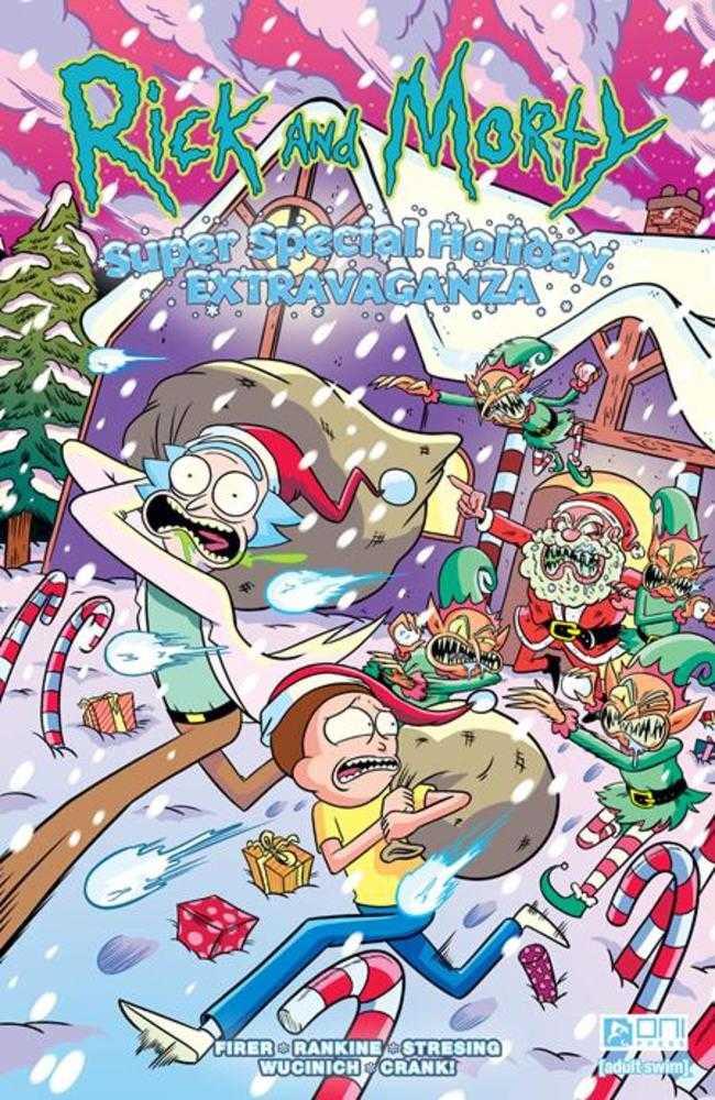 Rick And Morty Super Special Holiday Extravaganza #1 Cover C (