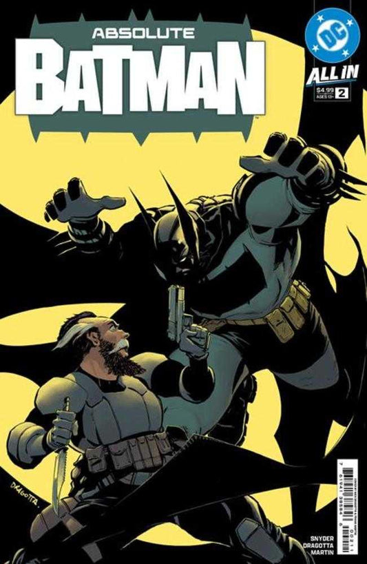 Absolute Batman #2 - Cover A Nick Dragotta