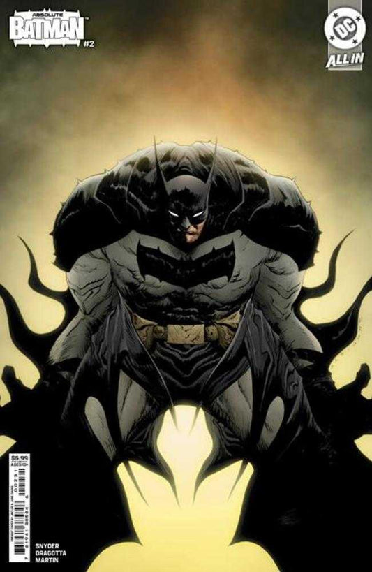 Absolute Batman #2 Cover C - Jae Lee Card Stock Variant