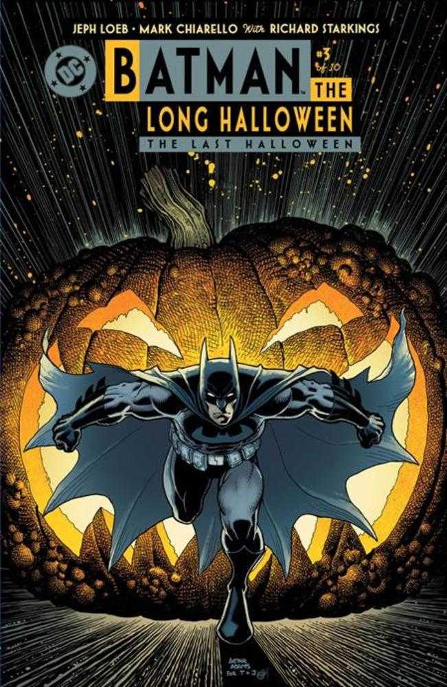 Batman The Long Halloween The Last Halloween #3 (Of 10) - Cover C Arthur Adams Variant