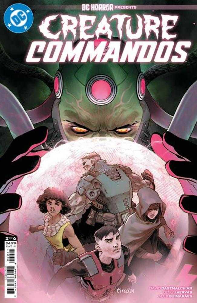 DC Horror Presents Creature Commandos #2 - (Of 6) Cover A Tirso (Mature)