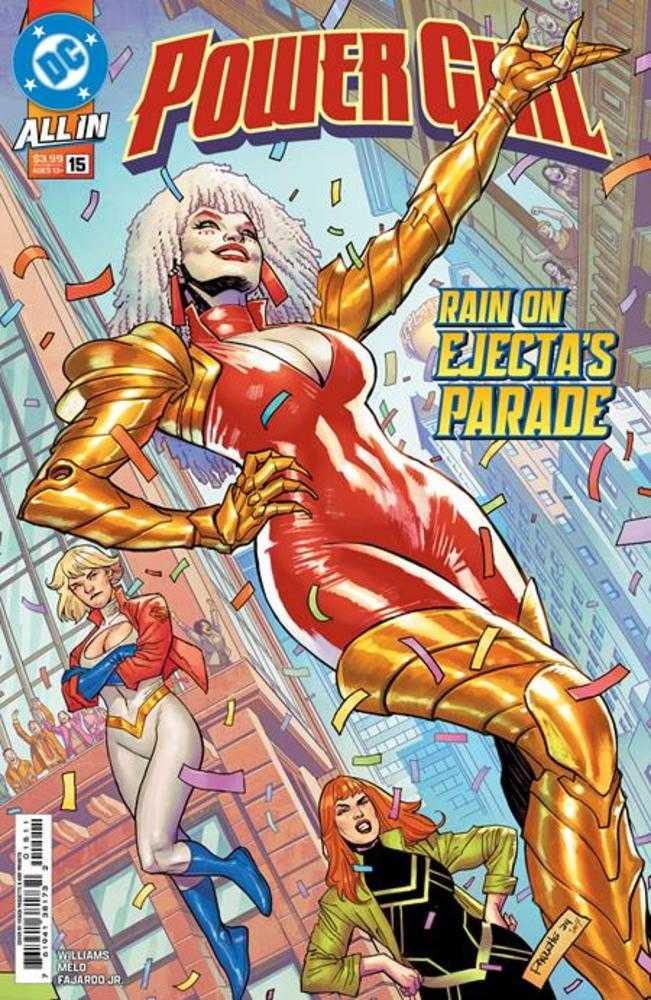 Power Girl #15 - Cover A Yanick Paquette
