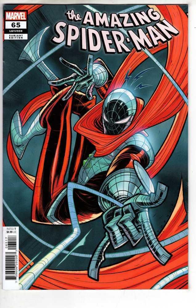 Amazing Spider-Man #65 - Elizabeth Torque Variant
