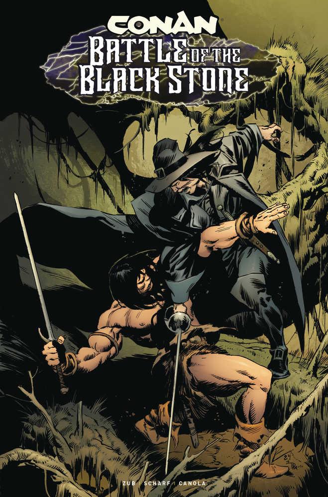 Conan the Barbarian Battle Black Stone Cover A #1-4 Pack (Mature)